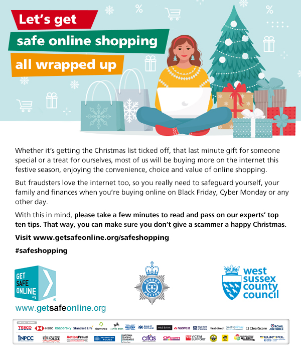 Christmas / Black Friday Shopping Campaign